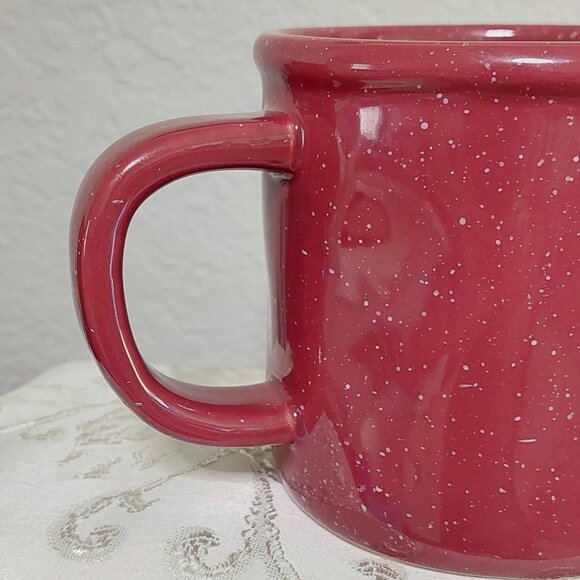 Rae Dunn Artisan Collection HAPPY CAMPER Coffee Mug - Picture 13 of 15